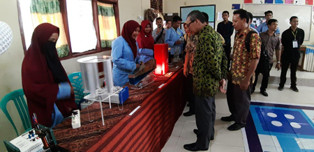 Bupati H Mursini Buka Gebyar Fisika XIII